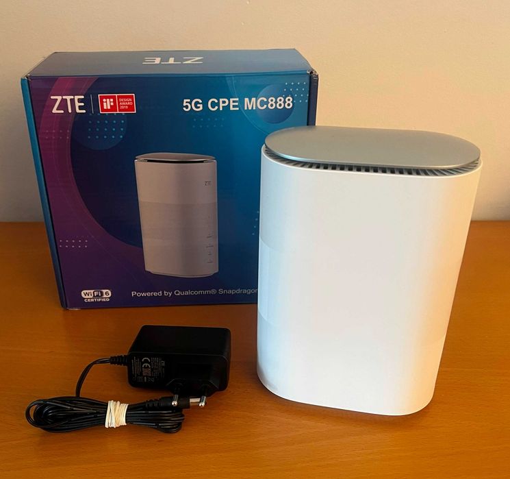 Router 5G LTE ZTE MC888 1,7 Gbps na kartę sim