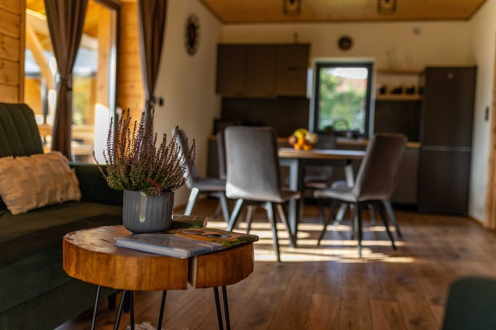 Holicówka - domki całoroczne Bieszczady, WOLNE TERMINY NA FERIE !