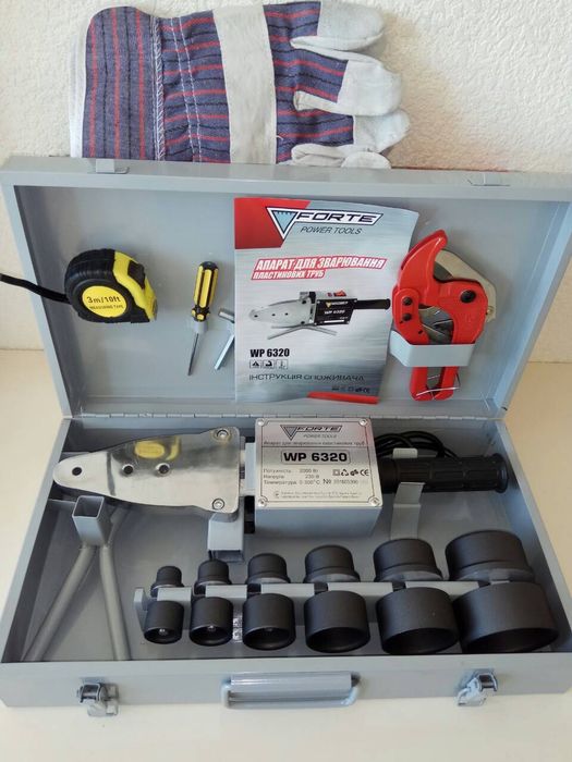 FORTE WP6320 Паяльник для пластикових труб