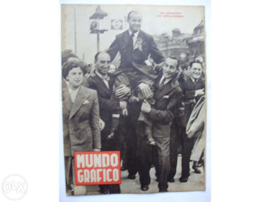 Revistas "Mundo Gráfico"