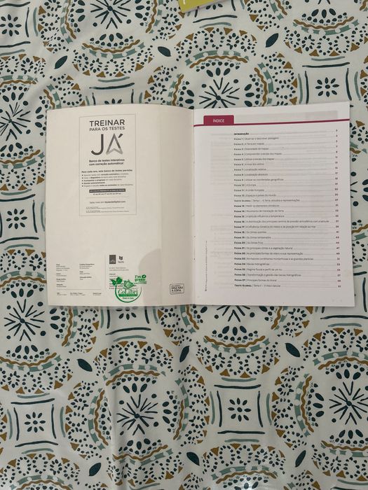 Caderno de Atividades de Geografia de 7º Ano
