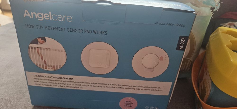 Monitor oddechu Angelcare AC027