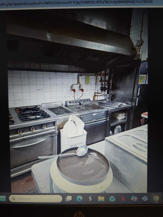 Recheio de restaurante