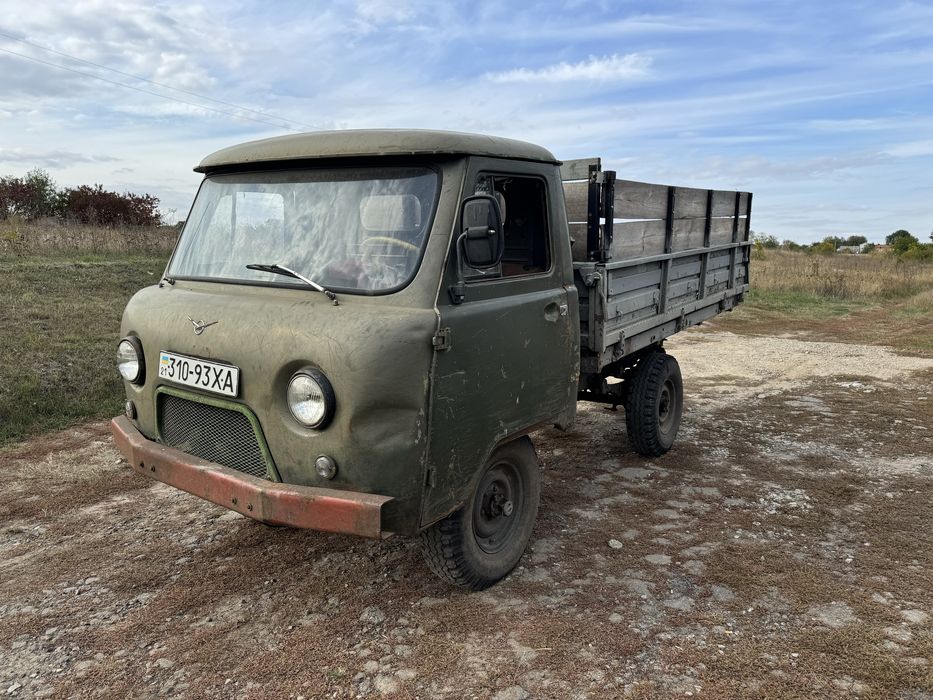 Уаз 451 бортовой