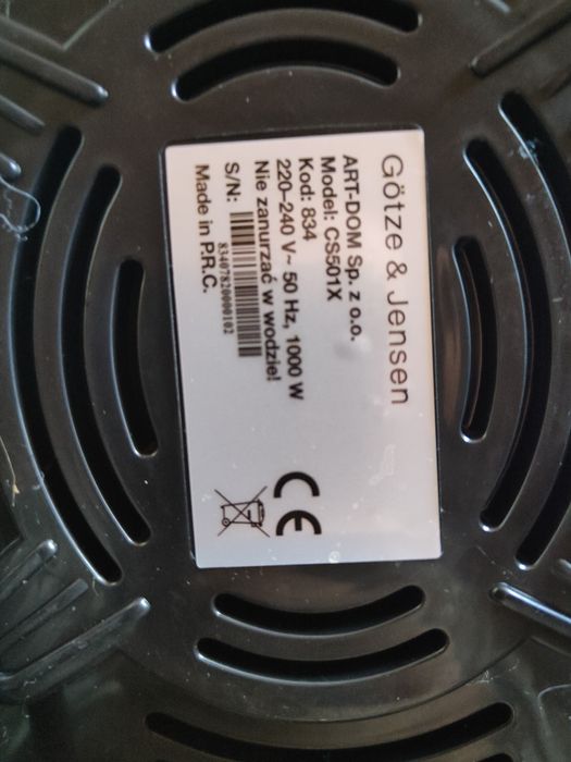 Parowar Gotze & Jensen