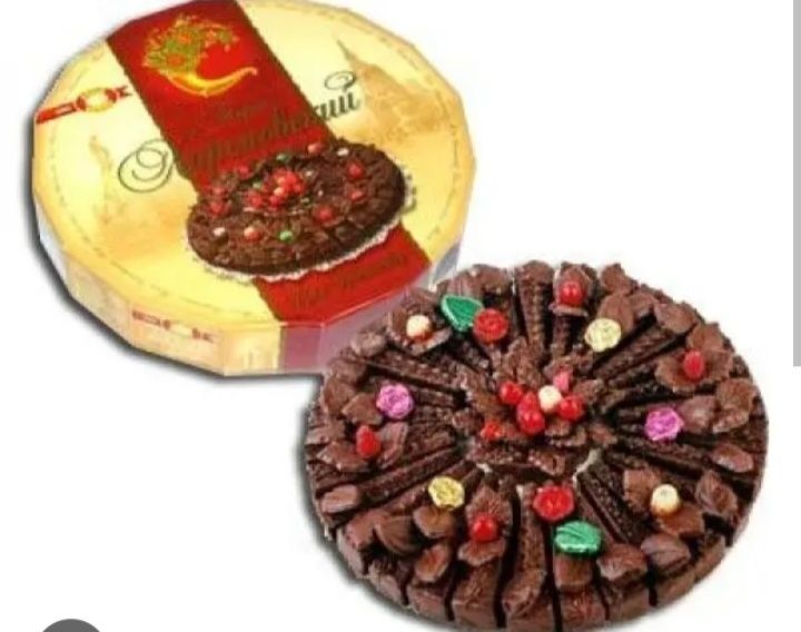 Харьковские сладости торт Делис Триумф ХБФ