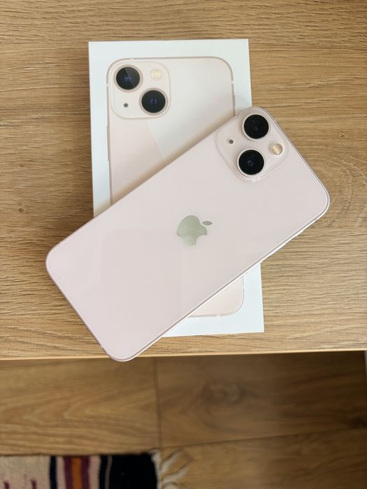 Iphone 13 mini, pink, neverlock, 128 GB