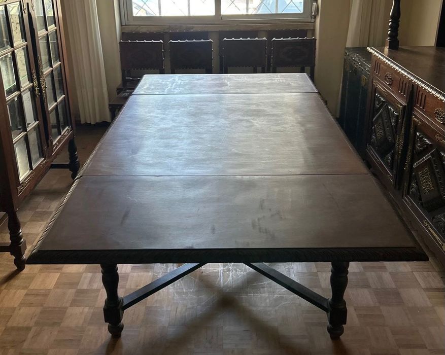 Mesa de jantar com 6 cadeiras