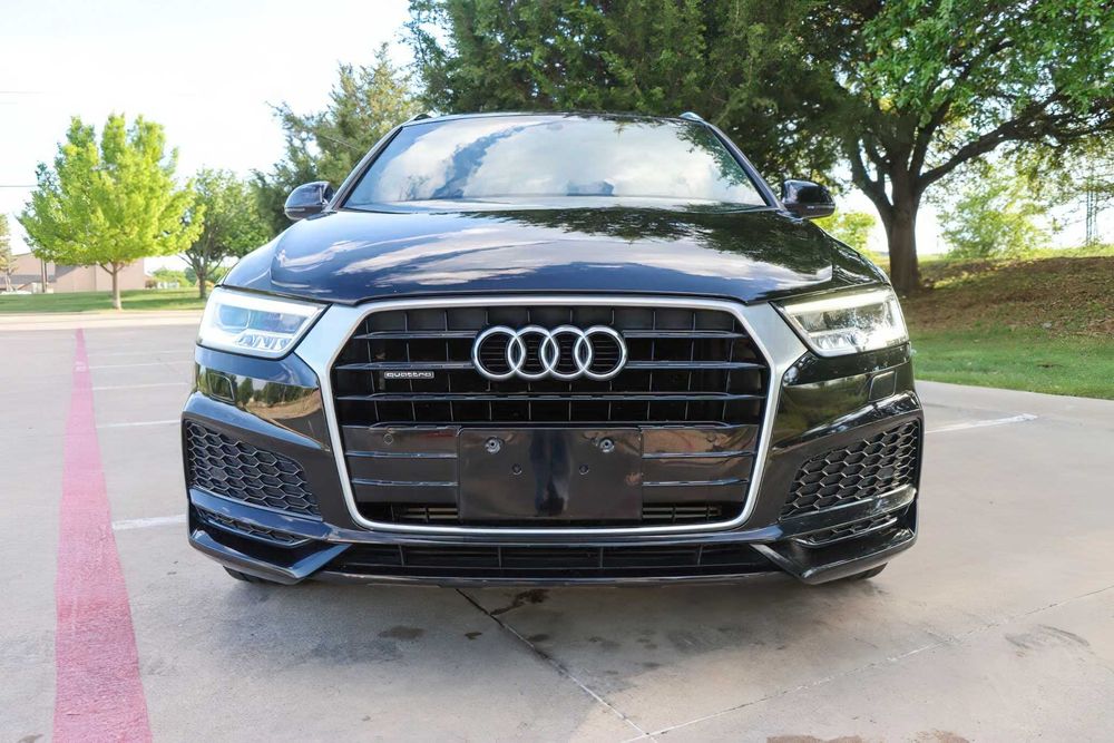 Audi Q3      2018