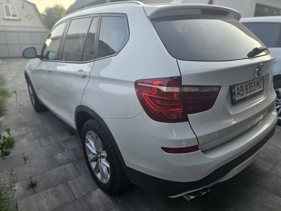 BMW X3 F25 кінець 2016