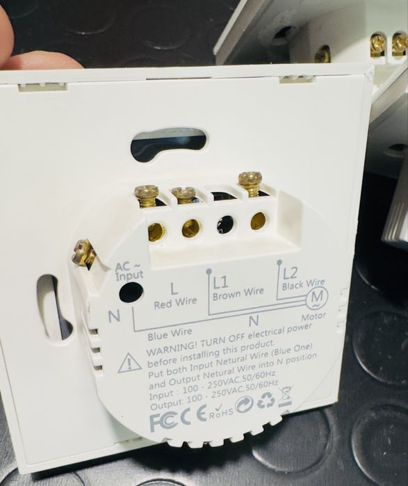 Interruptores estores Wifi App