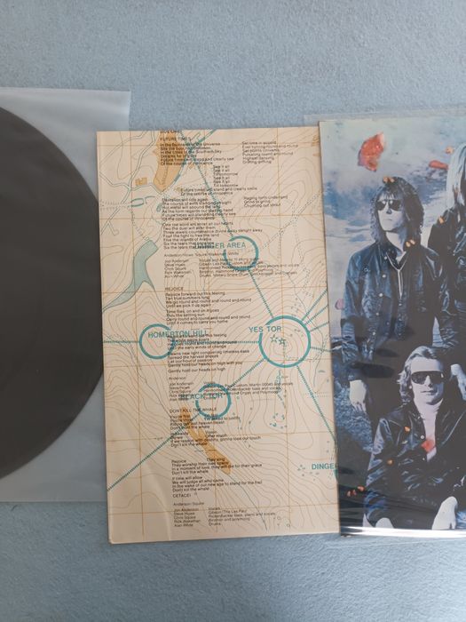 Álbum Yes - Tormato Vinil