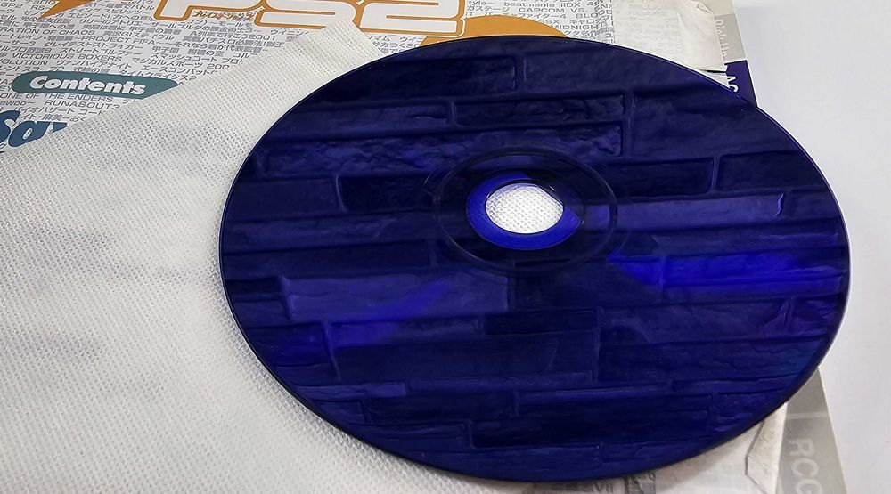 Playstation 2 Save Data Metal Gear Solid DMC vol. 218