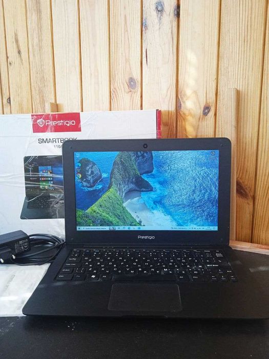 Ноутбук 11.6" Prestigio Smartbook 116A (Повний комплект, з нюансами / під розетку)