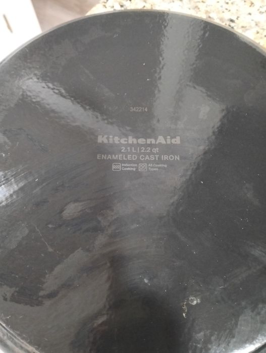 Grelhador em ferro Kitchenaid