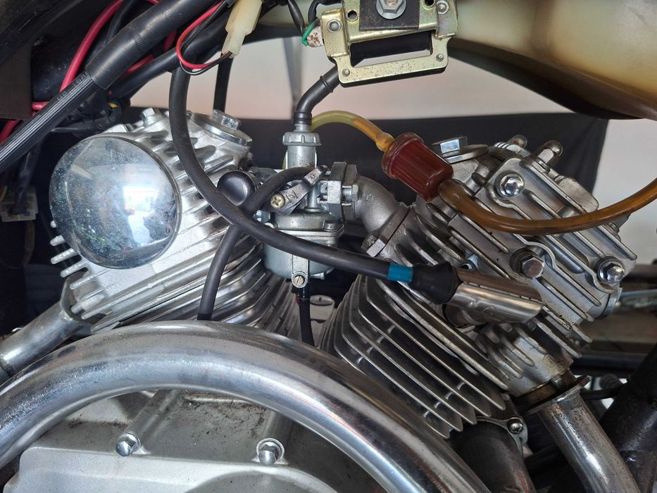 Mini Chopper 50cc