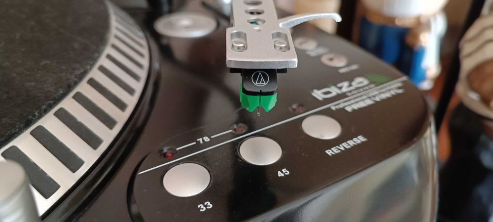 Giradiscos IBIZA Profissional