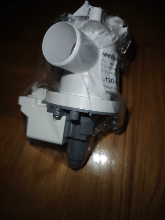 Nowa Pompa odplywowa  B15-6AZ 34W do pralki beko nowa i
