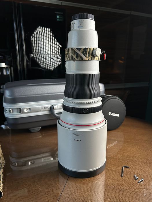 Canon 400mm f2.8L IS USM ii