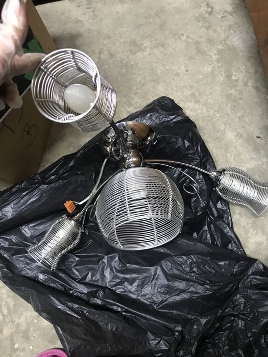 Żylandor na 4 żarówki