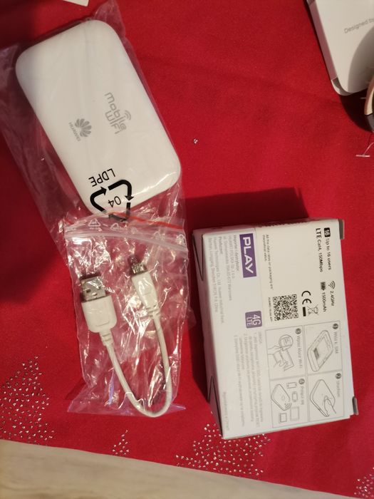 Huawei modem router mobilny bez sim locka