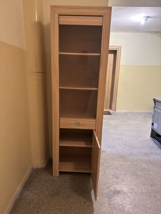 Szafka Witryna BRW Mezo