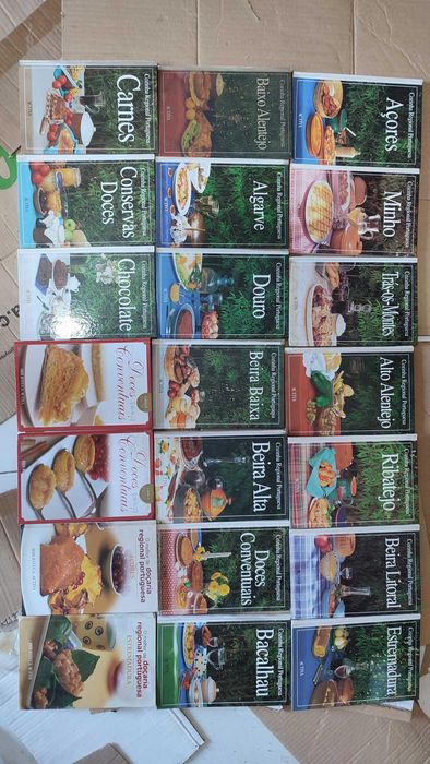 21 Livros Cozinha Regional Portuguesa