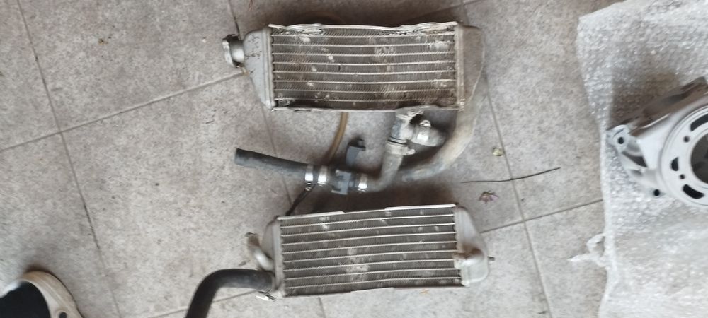 Radiadores KTM EXC 250 2T 1997