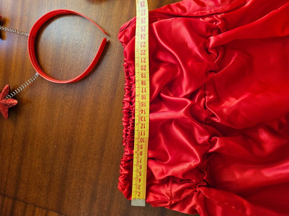 Fato Carnaval Borboleta Vermelha