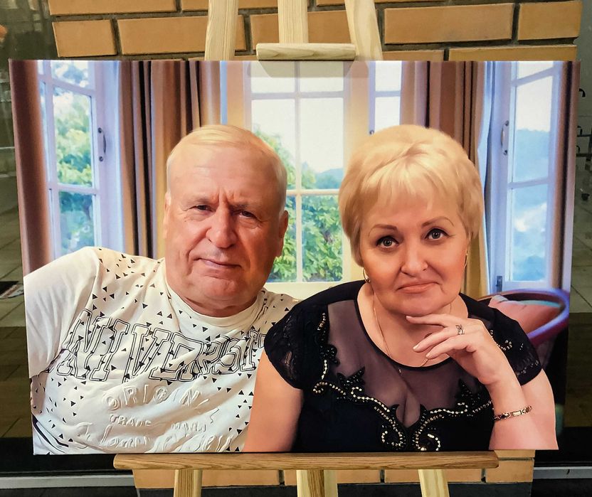 Печать на холсте ТРЦ Вавилон /Фото на полотні /Подарунок