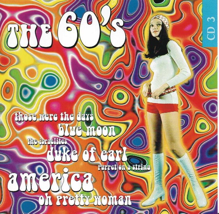 The 60's - CD - 1998 - made in Neterland - CD 3 - como NOVO