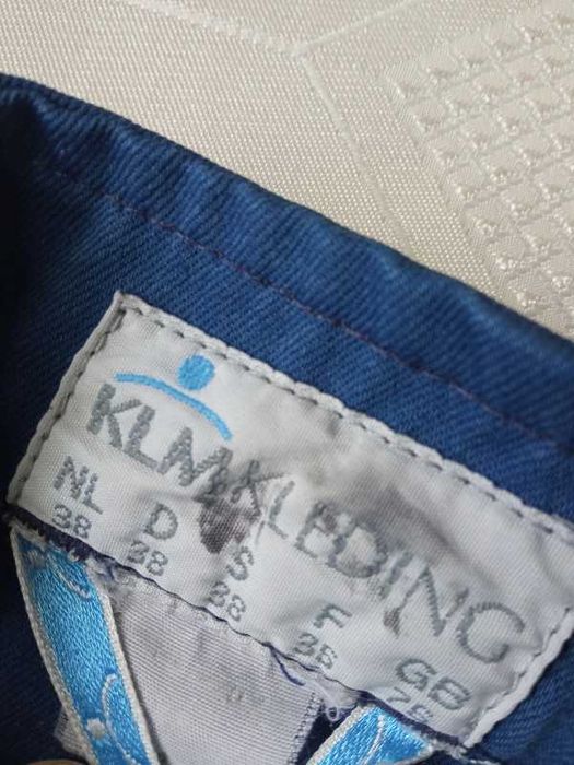 KLM Kleding Młodzieżowa bluza strażacka robocza r 38