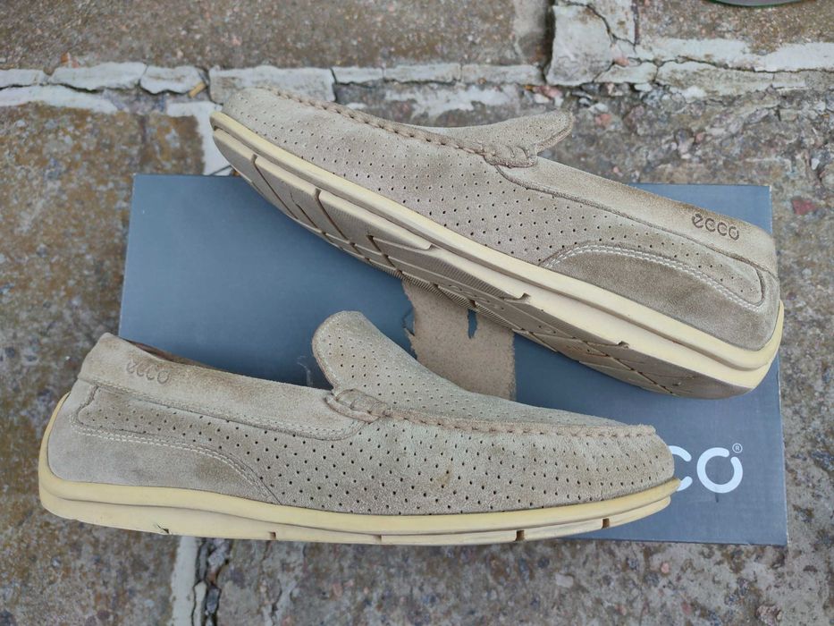 Продам мокасини ECCO CLASSIC moc perf оригінал