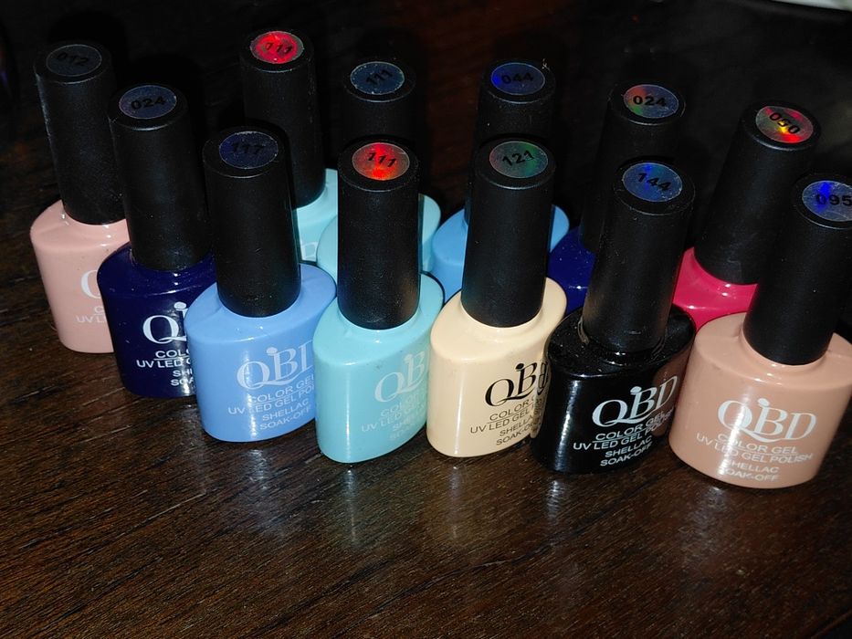 Гель-лак, полигель, декор для ногтей