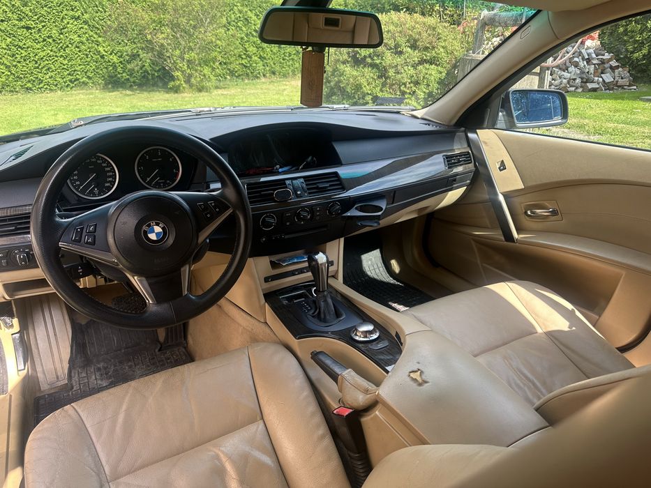 BMW e60 530d 280km BiLed CotonRing Przelot