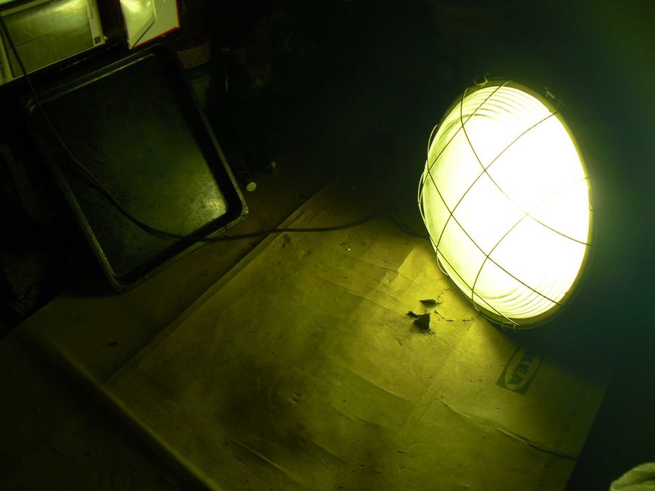 Lampa LOFT przemysłowa Predom Mesko ORP 250 E - 1