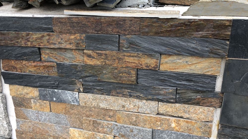 Tiras pedra rústica m2