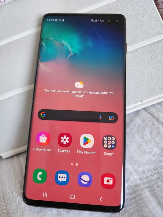Samsung Galaxy S10 Plus SM-G975U1 Snapdragon 855 8/128GB 4100мАч