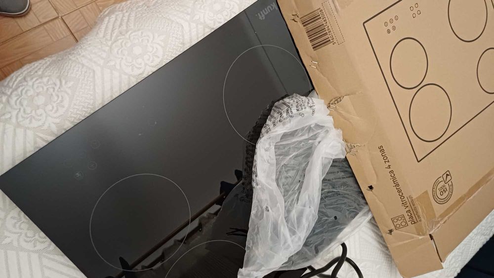 Placa vitrocerâmica c/ garantia