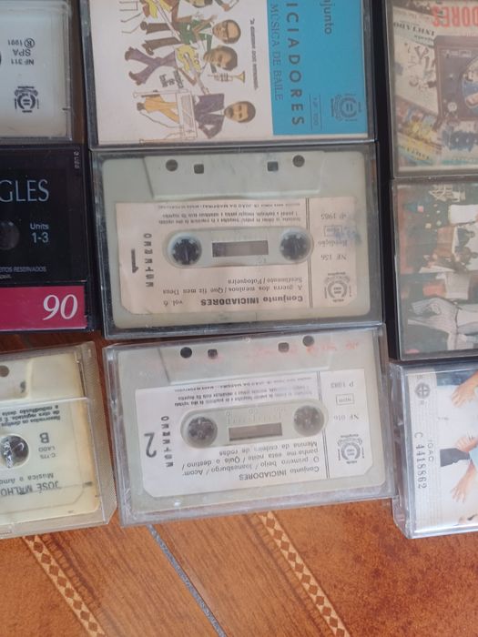 Cassetes de Música