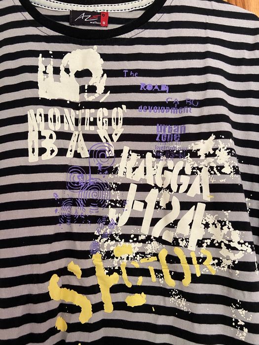 T shirt homem com riscas