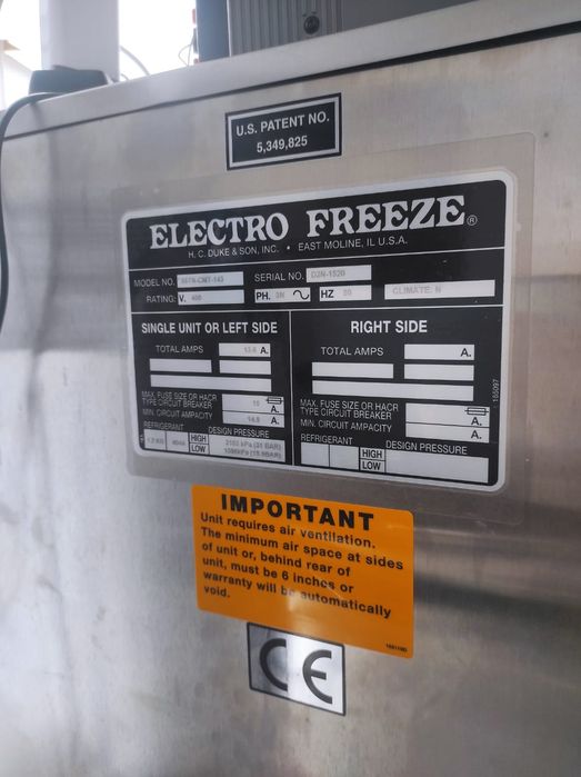 Maszyna do lodów włoskich Electro Freeze