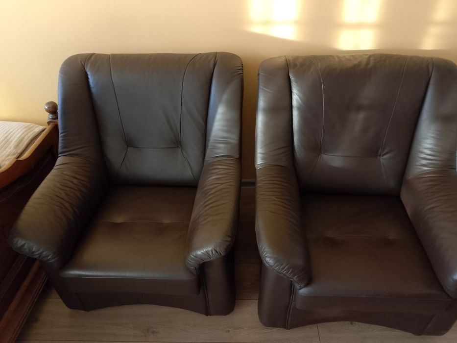 Zestaw Sofa +2 fotele