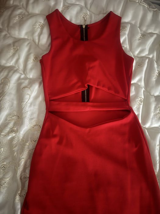 Vestido elegante e sexy