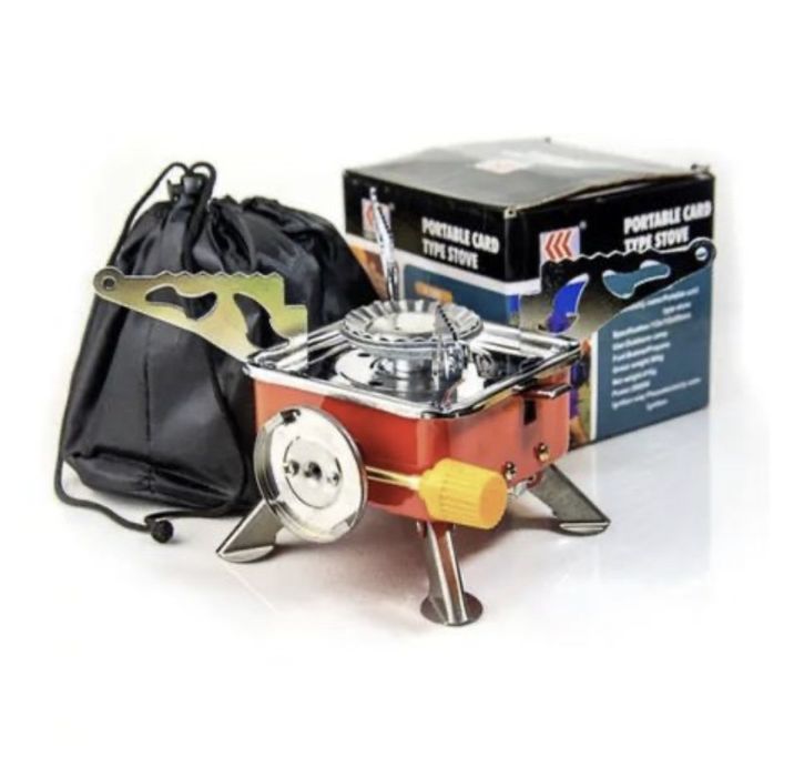 Плита мини газовая, портативная