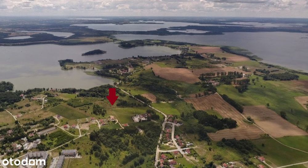 Działki budowlane na Półwyspie Kal – 150 m od Jeziora Święcajty!