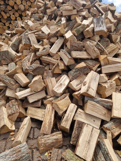 Drewno kominkowe suche Dąb