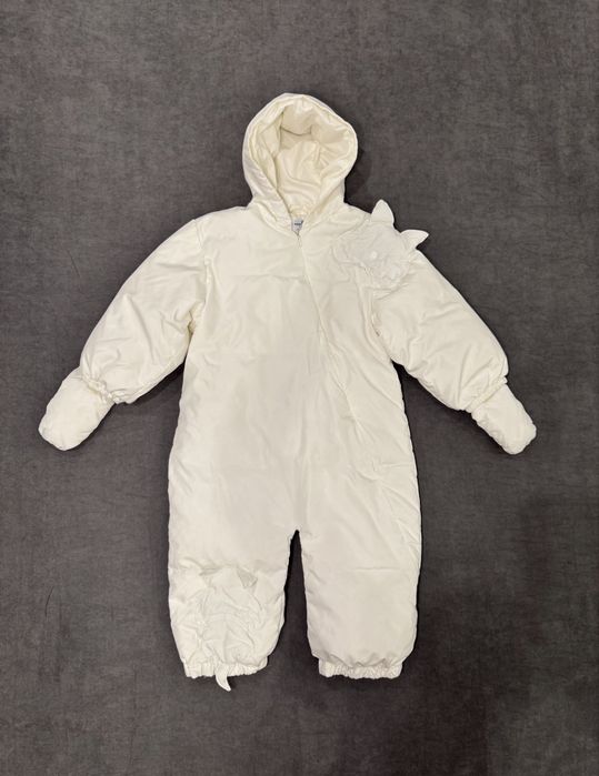 Білий комбінезон Pappa & Ciccia 1-2 роки 92 см Італія