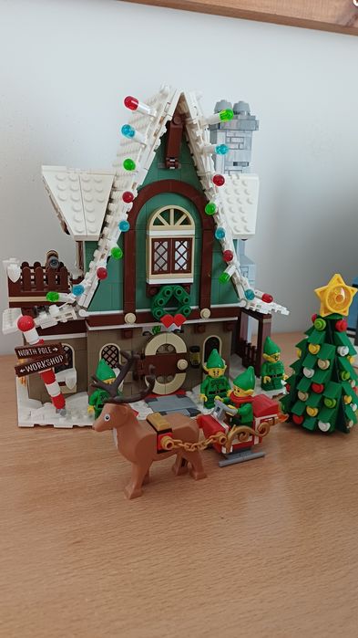 Conjunto sets Lego Natal  Christmas #10293 # 10275 #10267