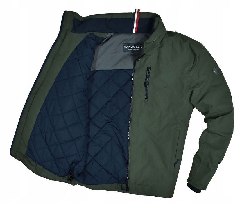 Jean Paul Pessac Ocieplana Przejściowa Kurtka Męska Weatherproof Xxl